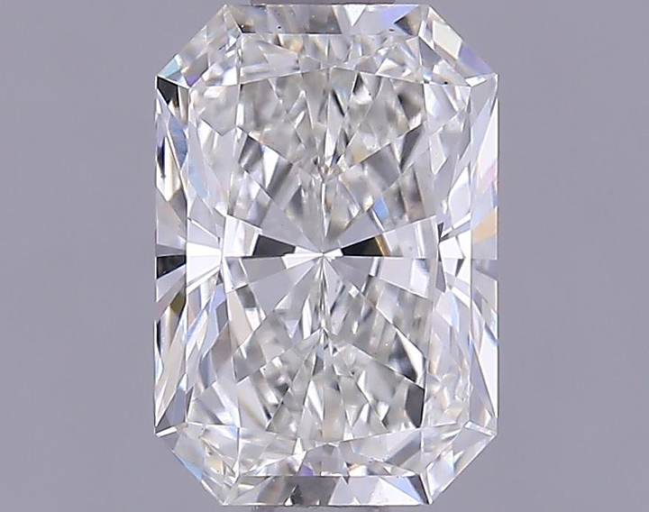 1.16 Carat Radiant Shaped Ideal Cut VS1 IGI Certified Lab Grown Diamond