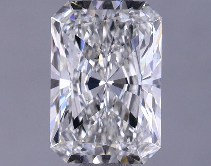 1.09 Carat Radiant Shaped Ideal Cut VS2 IGI Certified Lab Grown Diamond