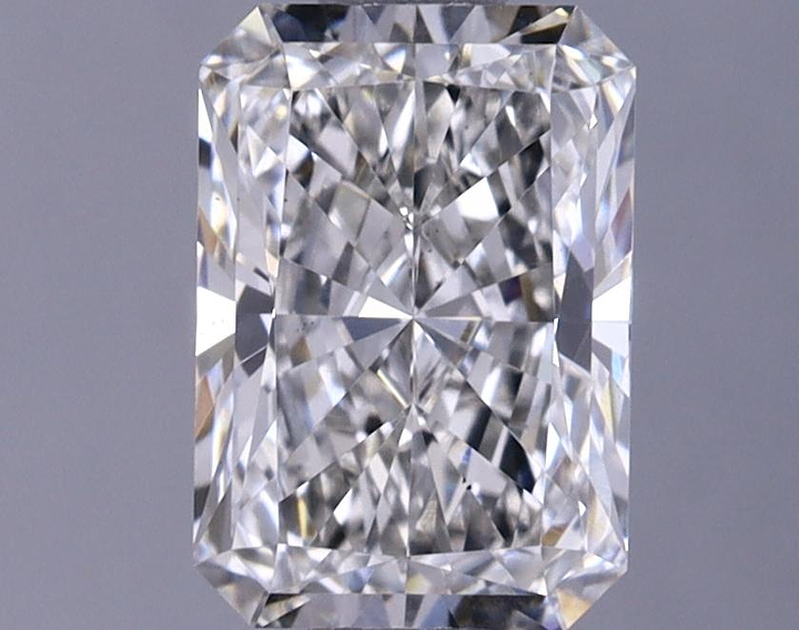 1.19 Carat Radiant Shaped Ideal Cut VS2 IGI Certified Lab Grown Diamond