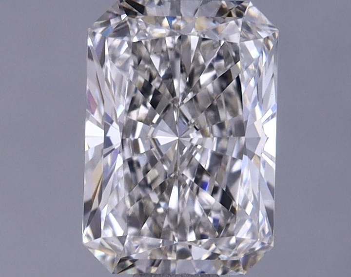 1.17 Carat Radiant Shaped Ideal Cut VS1 IGI Certified Lab Grown Diamond