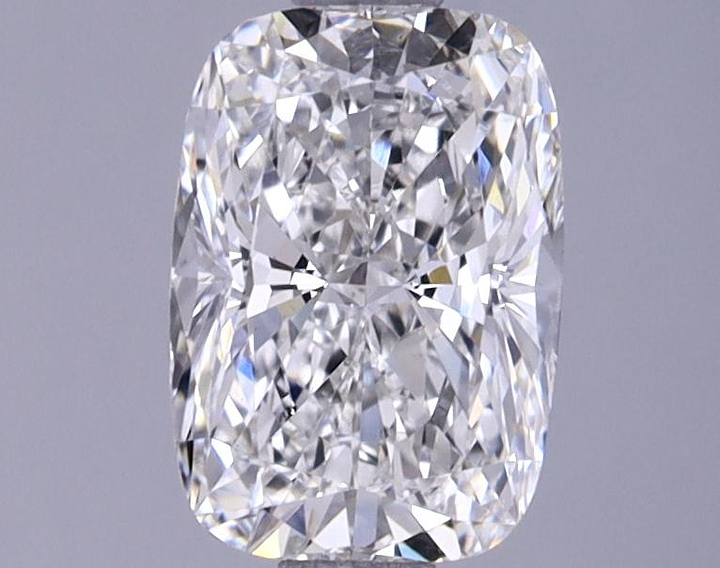 1.35 Carat Elongated Cushion Shaped Excellent Cut VS1 IGI Certified Lab Grown Diamond