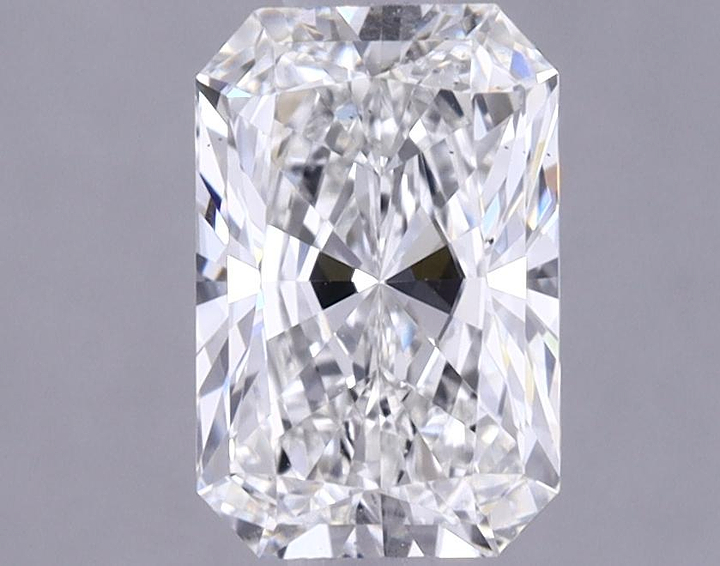 1.11 Carat Radiant Shaped Excellent Cut VS2 IGI Certified Lab Grown Diamond
