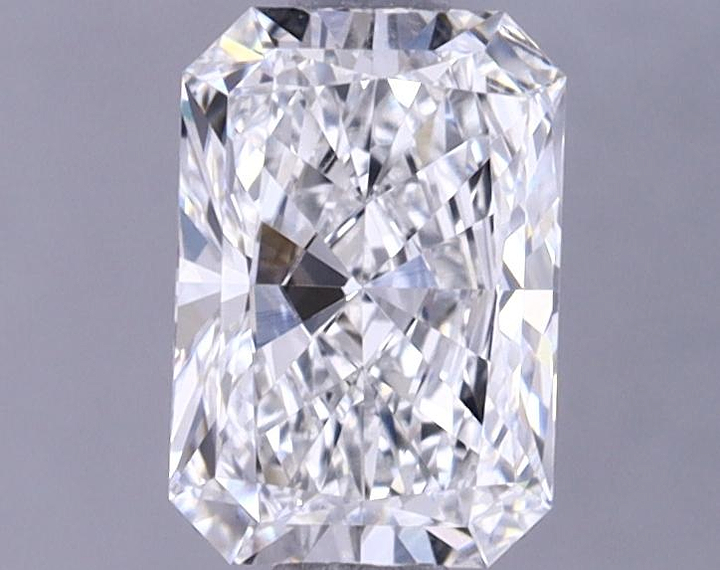 1.13 Carat Radiant Shaped Ideal Cut VVS2 IGI Certified Lab Grown Diamond