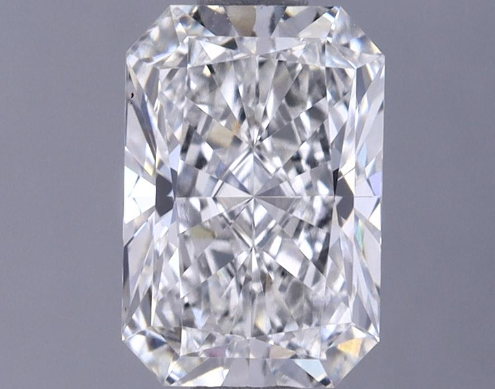 1.22 Carat Radiant Shaped Ideal Cut VVS2 IGI Certified Lab Grown Diamond