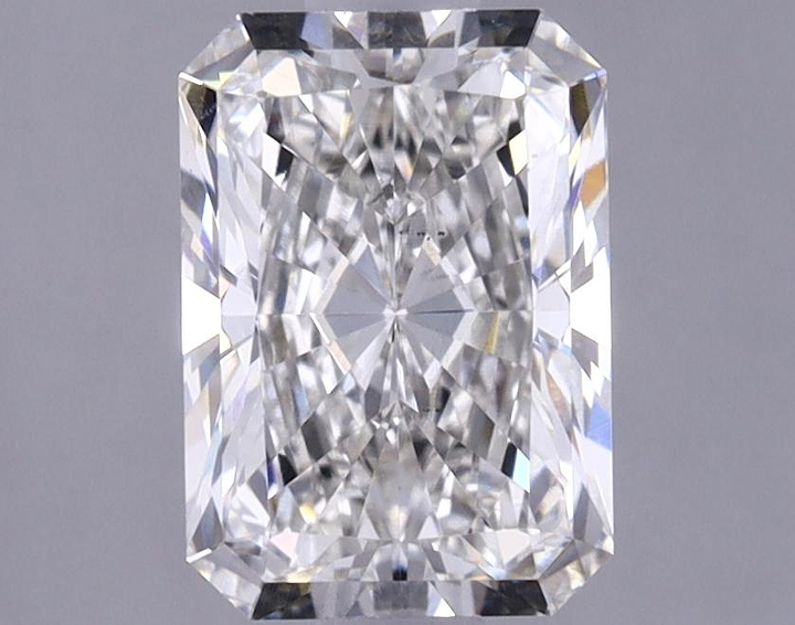 1.2 Carat Radiant Shaped Ideal Cut VS1 IGI Certified Lab Grown Diamond