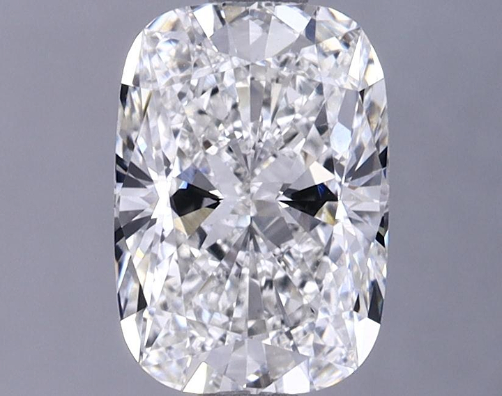 1.72 Carat Elongated Cushion Shaped Excellent Cut VS1 IGI Certified Lab Grown Diamond