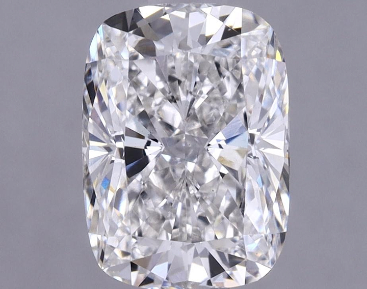 1.33 Carat Elongated Cushion Shaped Excellent Cut VS2 IGI Certified Lab Grown Diamond