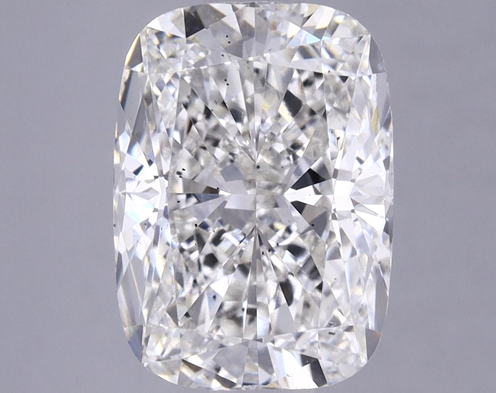 2.2 Carat Elongated Cushion Shaped Excellent Cut VS2 IGI Certified Lab Grown Diamond