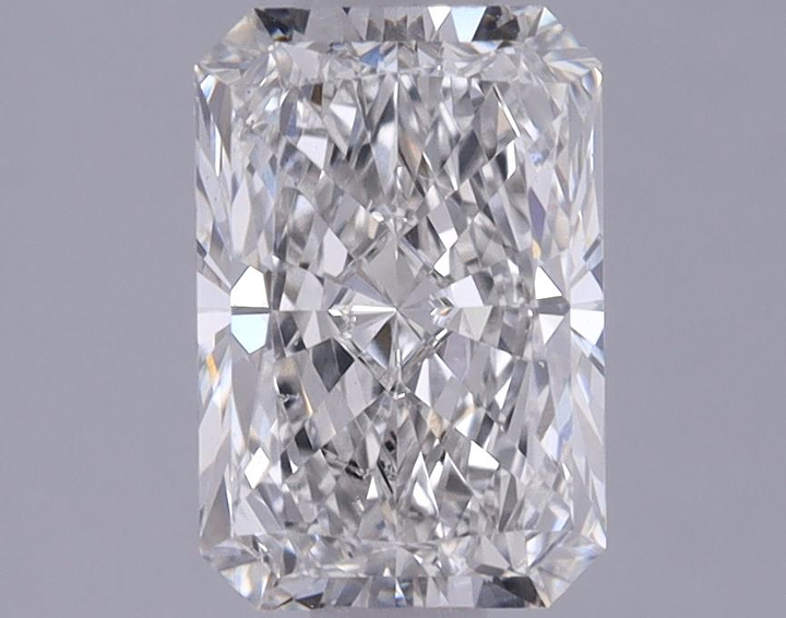 1.0 Carat Radiant Shaped Ideal Cut VVS2 IGI Certified Lab Grown Diamond