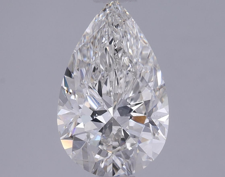 1.26 Carat Pear Shaped Ideal Cut VS1 IGI Certified Lab Grown Diamond