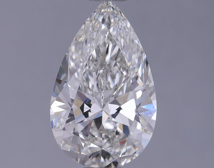 1.31 Carat Pear Shaped Ideal Cut VS1 IGI Certified Lab Grown Diamond