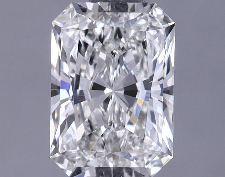 1.06 Carat Radiant Shaped Ideal Cut VS1 IGI Certified Lab Grown Diamond