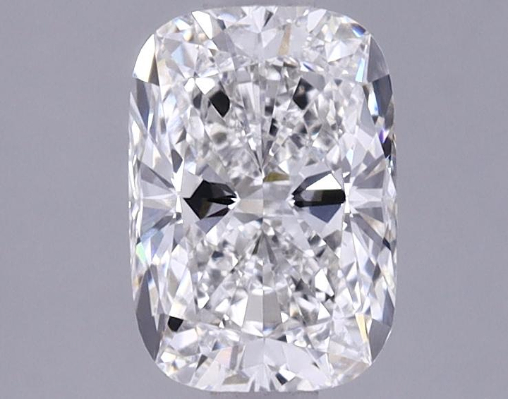 1.12 Carat Elongated Cushion Shaped Excellent Cut VVS2 IGI Certified Lab Grown Diamond