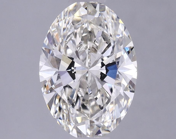 1.17 Carat Oval Shaped Ideal Cut VS1 IGI Certified Lab Grown Diamond