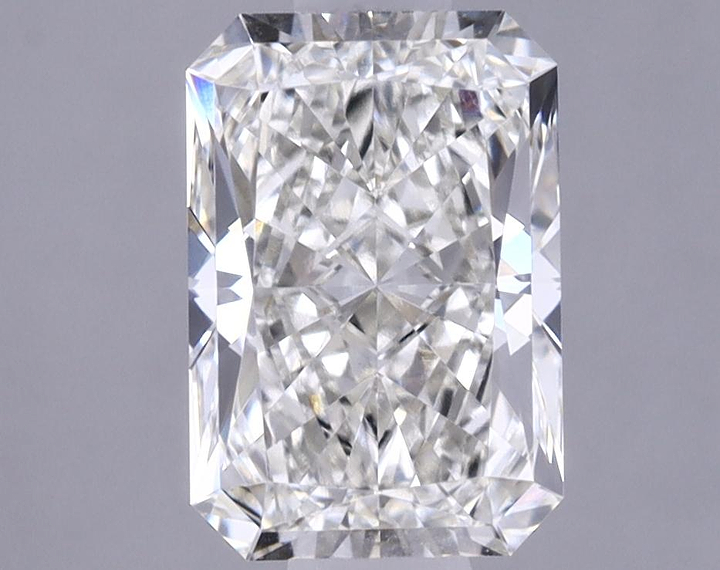 1.13 Carat Radiant Shaped Ideal Cut VVS2 IGI Certified Lab Grown Diamond