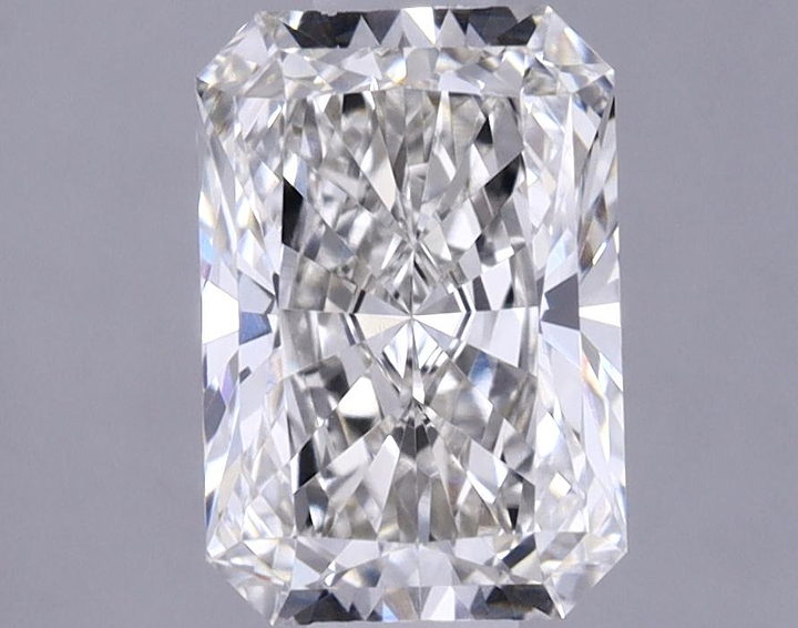 1.03 Carat Radiant Shaped Ideal Cut VVS2 IGI Certified Lab Grown Diamond