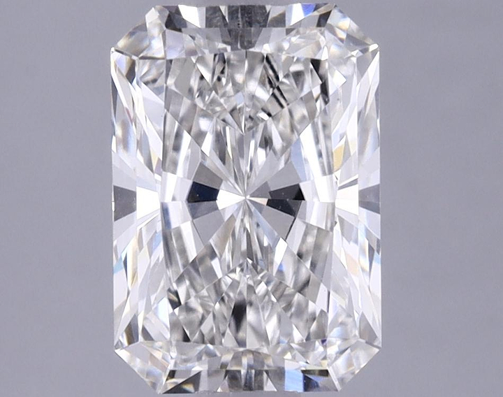 1.26 Carat Radiant Shaped Ideal Cut VS1 IGI Certified Lab Grown Diamond