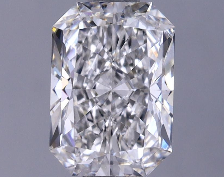 1.1 Carat Radiant Shaped Ideal Cut VVS2 IGI Certified Lab Grown Diamond