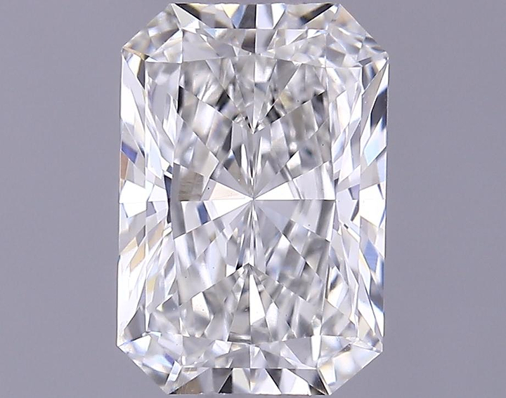 1.08 Carat Radiant Shaped Ideal Cut VS1 IGI Certified Lab Grown Diamond