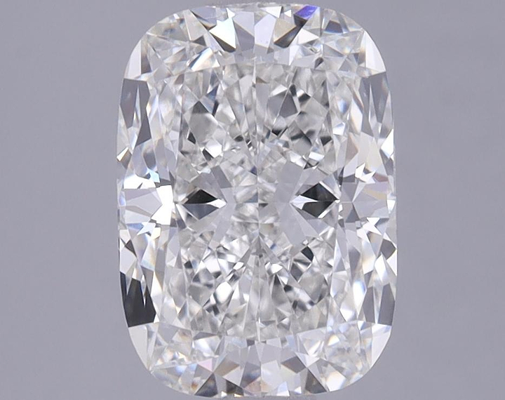 1.53 Carat Elongated Cushion Shaped Excellent Cut VS2 IGI Certified Lab Grown Diamond