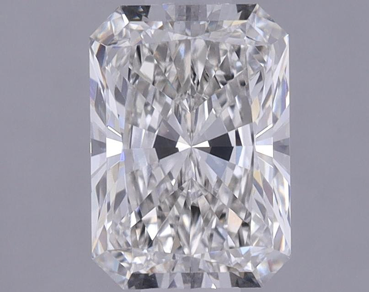 1.02 Carat Radiant Shaped Ideal Cut VVS2 IGI Certified Lab Grown Diamond