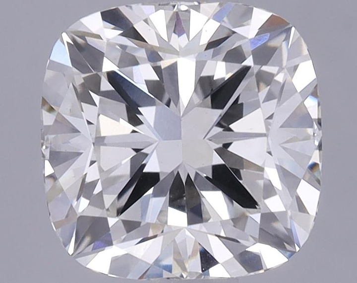 1.74 Carat Cushion Shaped Ideal Cut VS1 IGI Certified Lab Grown Diamond