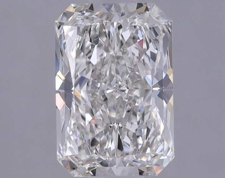 1.17 Carat Radiant Shaped Ideal Cut VS1 IGI Certified Lab Grown Diamond