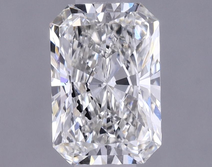 0.71 Carat Radiant Shaped Ideal Cut VS2 IGI Certified Lab Grown Diamond