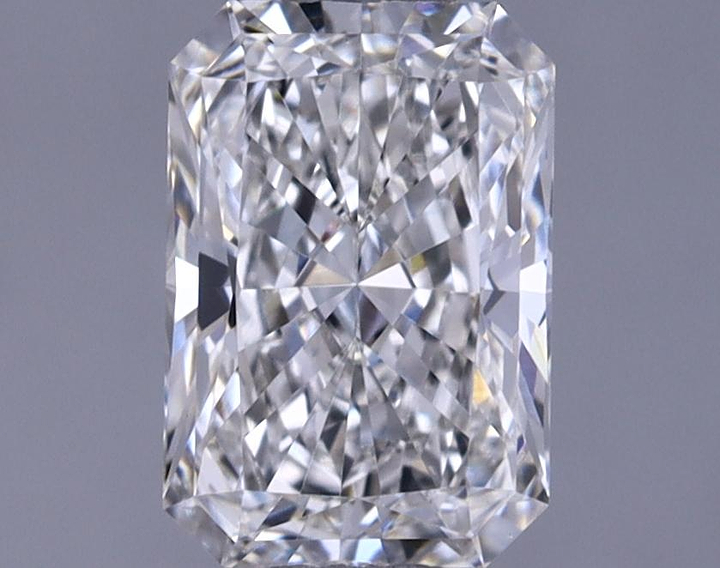 0.82 Carat Radiant Shaped Ideal Cut VS1 IGI Certified Lab Grown Diamond