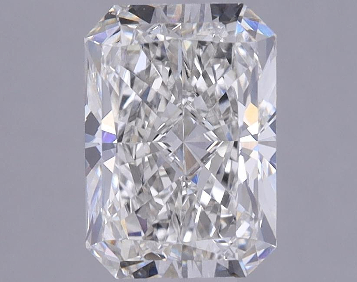1.31 Carat Radiant Shaped Ideal Cut VVS2 IGI Certified Lab Grown Diamond