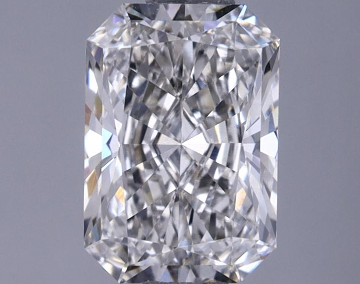 1.17 Carat Radiant Shaped Ideal Cut VS1 IGI Certified Lab Grown Diamond