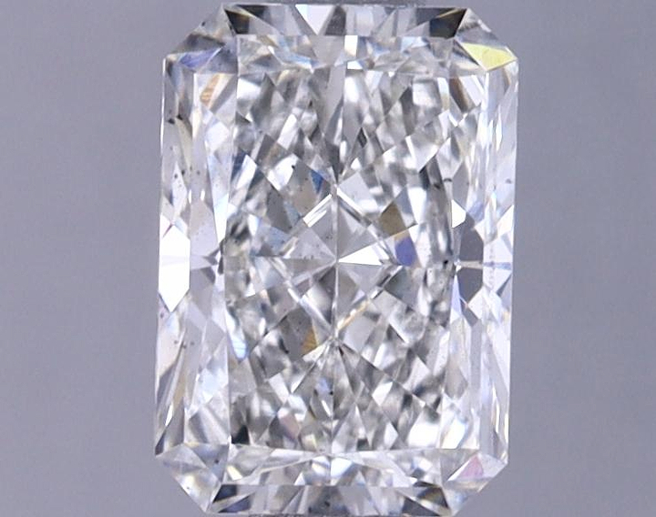 1.03 Carat Radiant Shaped Ideal Cut SI1 IGI Certified Lab Grown Diamond