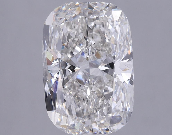 2.07 Carat Elongated Cushion Shaped Excellent Cut VS1 IGI Certified Lab Grown Diamond