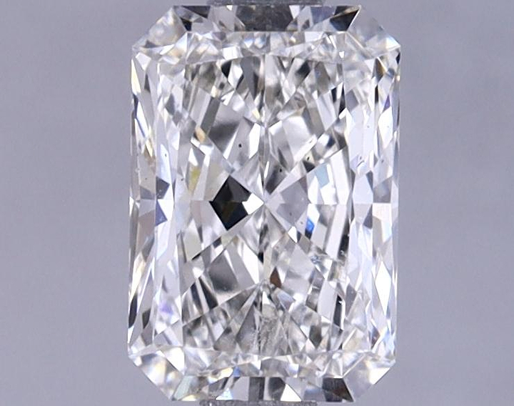 1.23 Carat Radiant Shaped Ideal Cut VS2 IGI Certified Lab Grown Diamond