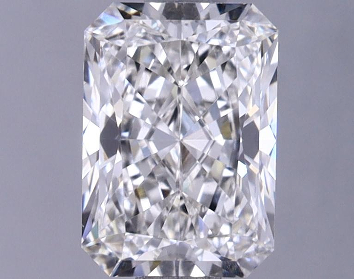 1.16 Carat Radiant Shaped Ideal Cut VS1 IGI Certified Lab Grown Diamond
