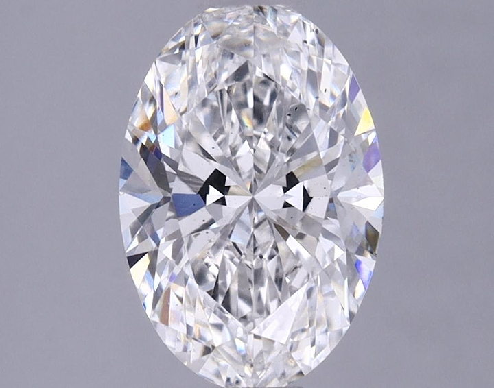 0.94 Carat Oval Shaped Excellent Cut VS2 IGI Certified Lab Grown Diamond