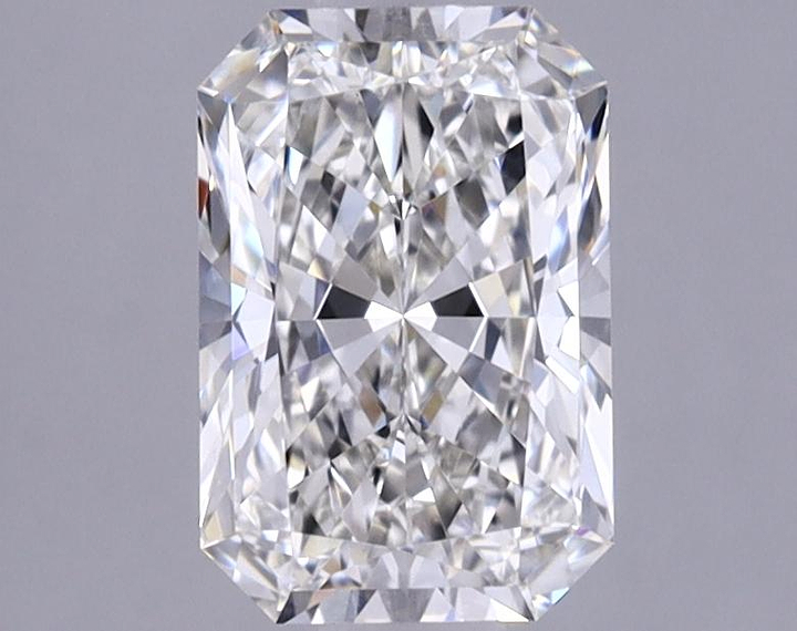 1.08 Carat Radiant Shaped Ideal Cut VVS2 IGI Certified Lab Grown Diamond