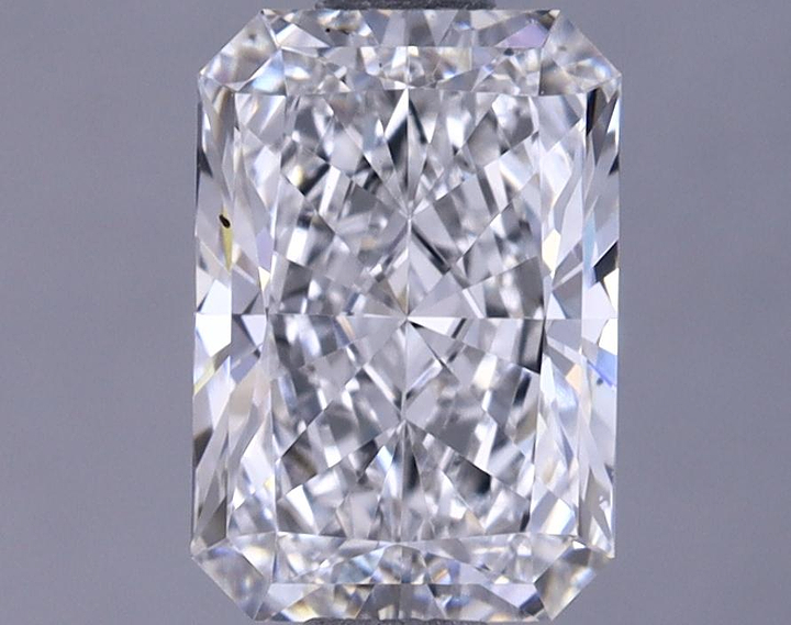 1.32 Carat Radiant Shaped Ideal Cut VS1 IGI Certified Lab Grown Diamond
