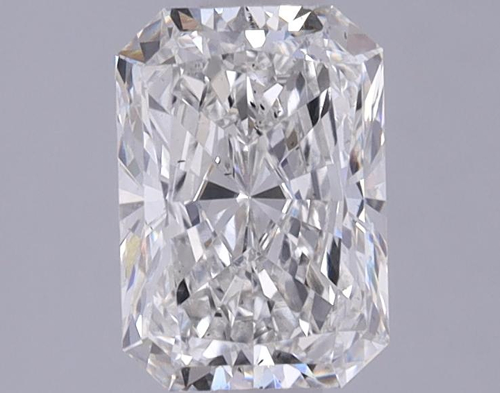 1.08 Carat Radiant Shaped Ideal Cut VS2 IGI Certified Lab Grown Diamond