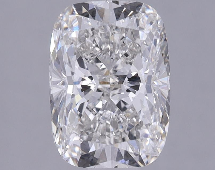 1.42 Carat Elongated Cushion Shaped Excellent Cut VS1 IGI Certified Lab Grown Diamond