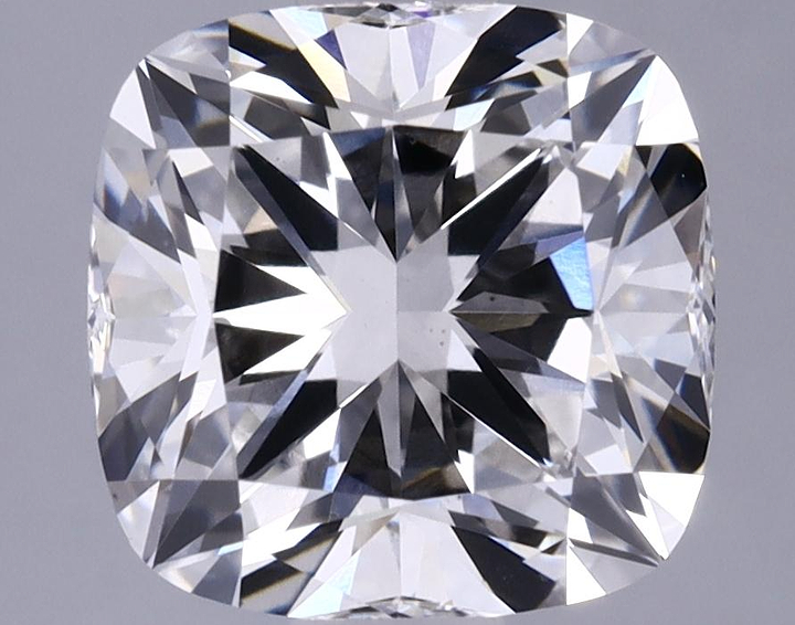 1.92 Carat Cushion Shaped Ideal Cut VS1 IGI Certified Lab Grown Diamond