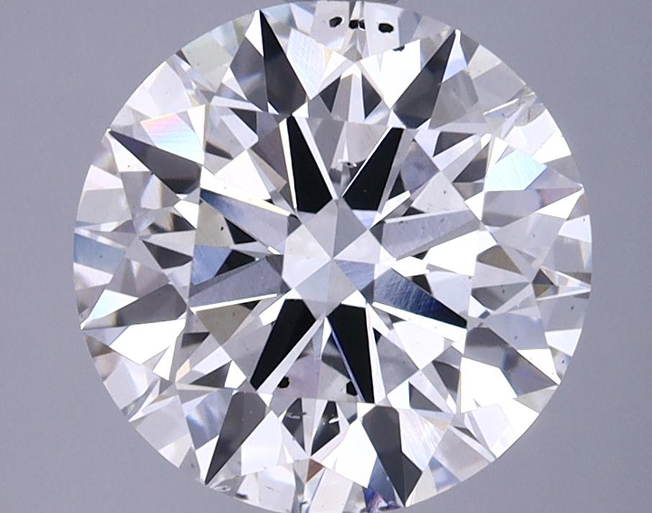 3.51 Carat Round Shaped Ideal Cut SI1 IGI Certified Lab Grown Diamond
