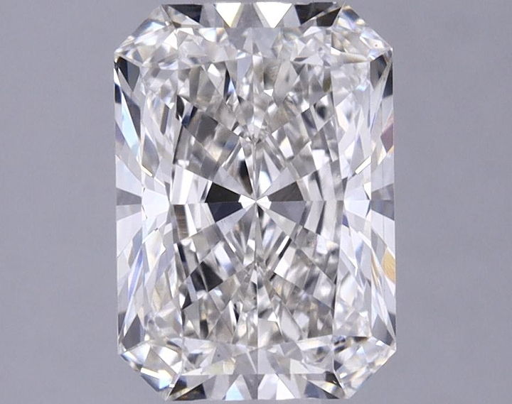 1.22 Carat Radiant Shaped Ideal Cut VS1 IGI Certified Lab Grown Diamond
