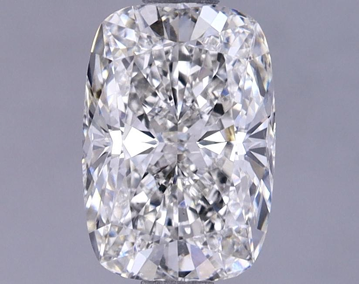 1.64 Carat Elongated Cushion Shaped Excellent Cut VS1 IGI Certified Lab Grown Diamond