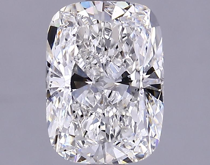 1.89 Carat Elongated Cushion Shaped Excellent Cut VS2 IGI Certified Lab Grown Diamond