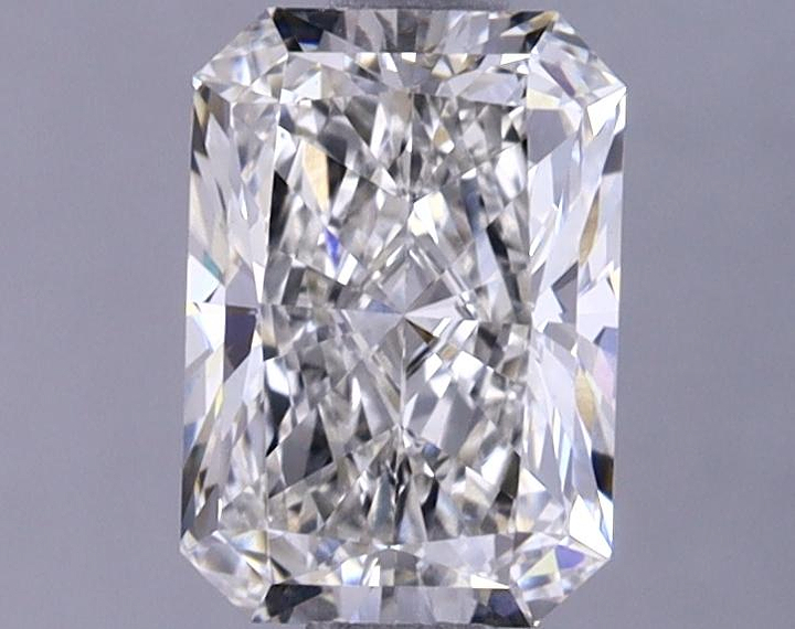 1.28 Carat Radiant Shaped Ideal Cut VVS2 IGI Certified Lab Grown Diamond