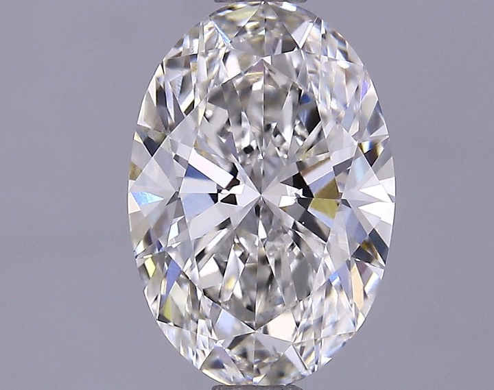 1.31 Carat Oval Shaped Ideal Cut VS1 IGI Certified Lab Grown Diamond