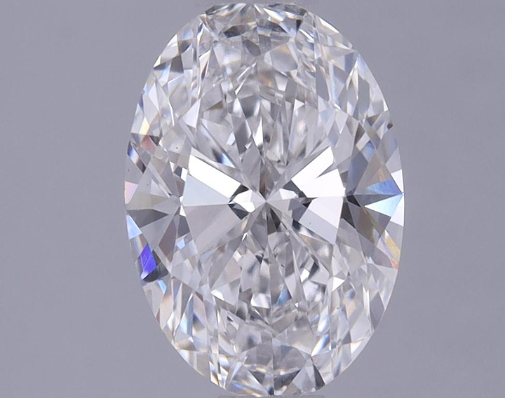 0.87 Carat Oval Shaped Ideal Cut VS1 IGI Certified Lab Grown Diamond