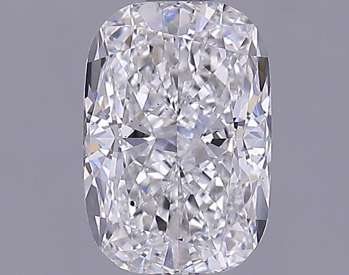 1.61 Carat Elongated Cushion Shaped Excellent Cut VS2 IGI Certified Lab Grown Diamond
