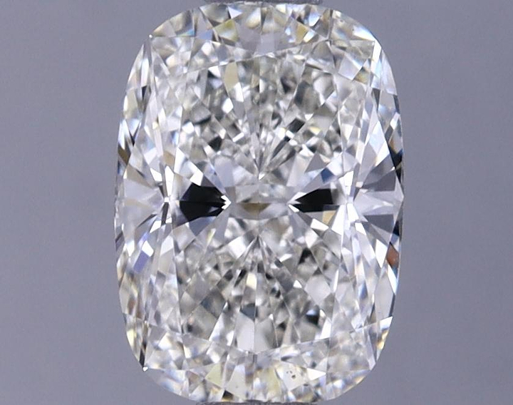 1.12 Carat Elongated Cushion Shaped Excellent Cut VVS2 IGI Certified Lab Grown Diamond